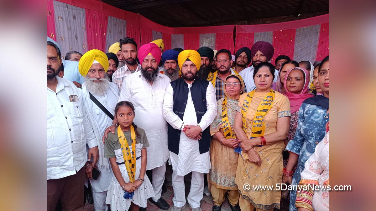 Harbhajan Singh ETO, AAP, Aam Aadmi Party, Aam Aadmi Party Punjab, AAP Punjab, Government of Punjab, Punjab Government, Lakhwinder Kaur, Jandiala Guru