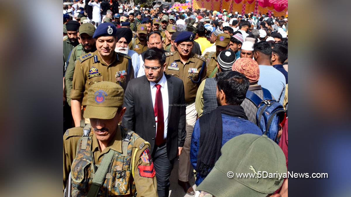 Vikas Kundal, Poonch, Deputy Commissioner Poonch, Kashmir, Jammu And Kashmir, Jammu, District Administration Poonch, Eid ul Fitr