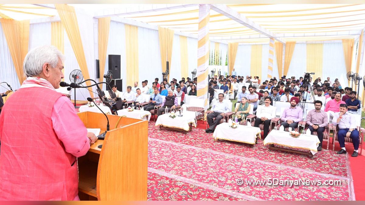 Manoj Sinha, Lieutenant Governor JK, Raj Bhavan, Jammu, Srinagar, Kashmir, Jammu And Kashmir, Utkala Dibasa, Odisha Day, Odisha Culture