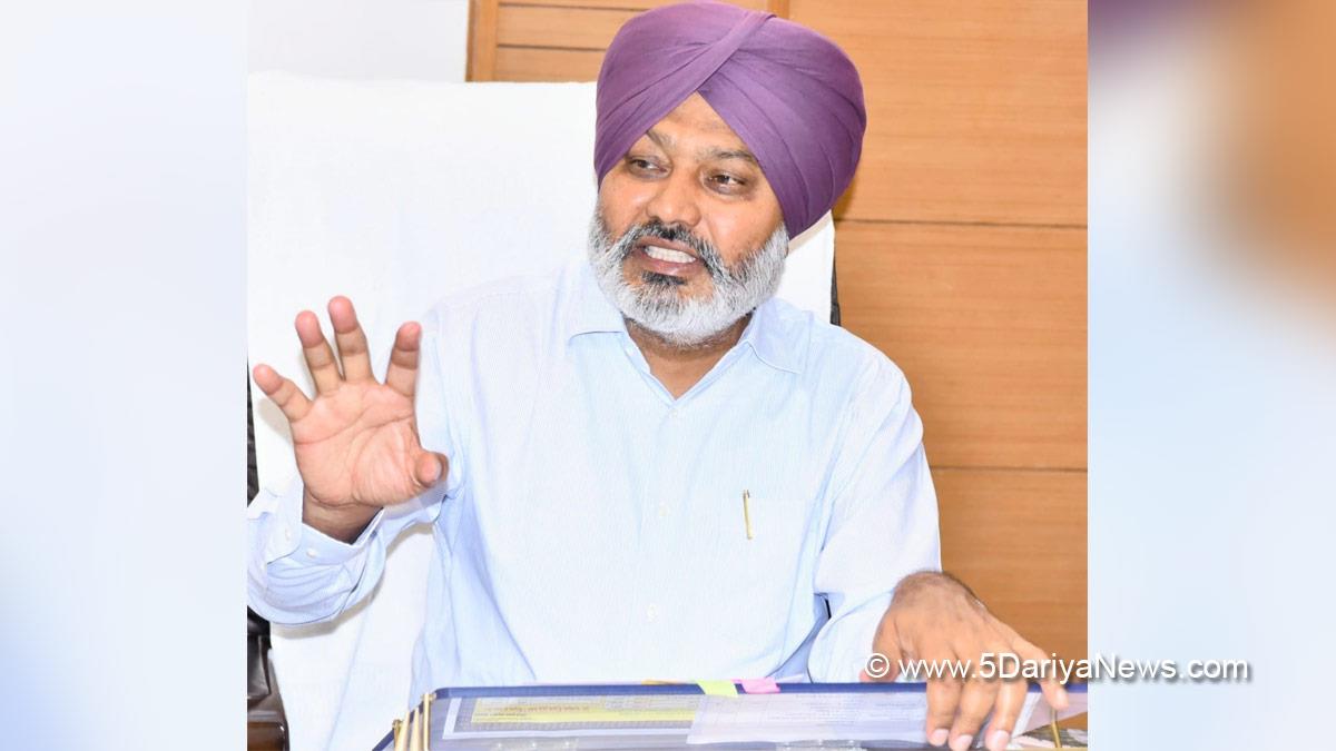 Harpal Singh Cheema, Advocate Harpal Singh Cheema, AAP, Aam Aadmi Party, Aam Aadmi Party Punjab, AAP Punjab, Government of Punjab, Punjab Government, Punjab Economy, Excise Revenue, GST Collection