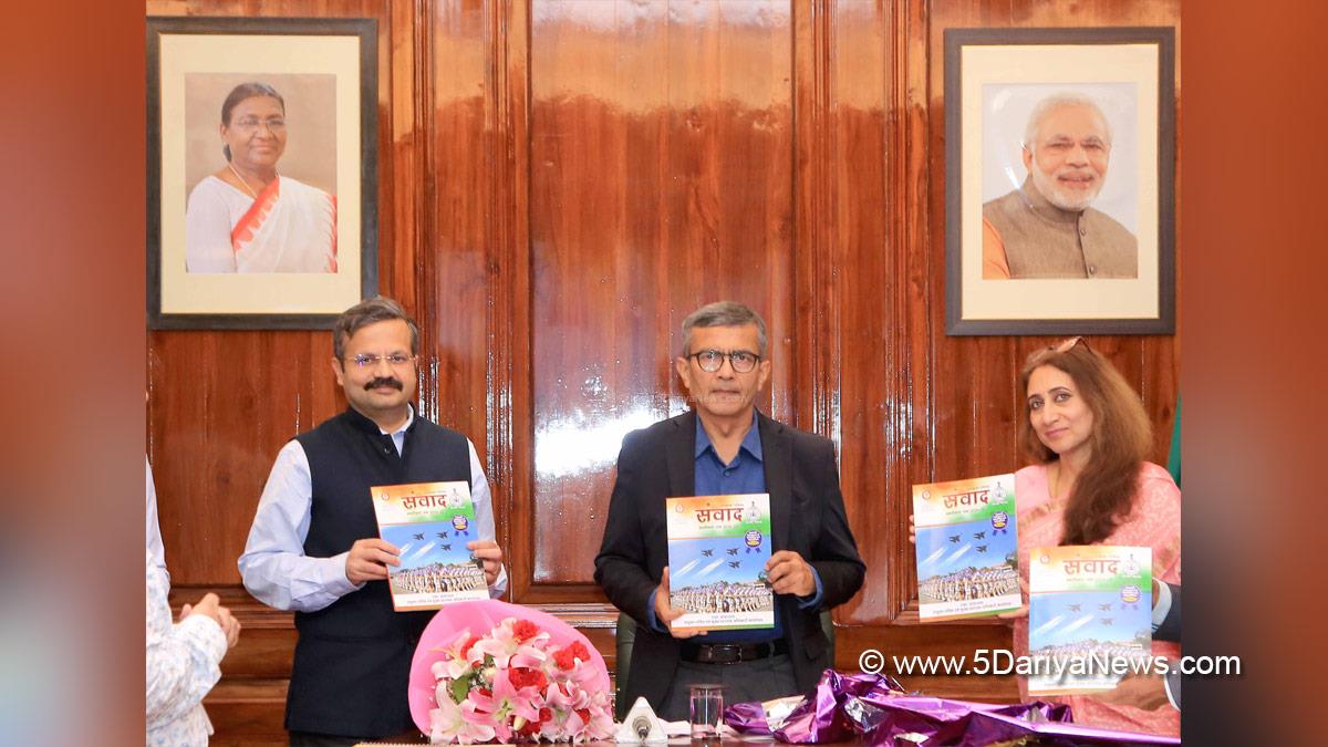Military, Army, Indian Army, Defence Secretary, Rajesh Kumar Singh, Samvad, Ministry Of Defence, Hindi Magazine
