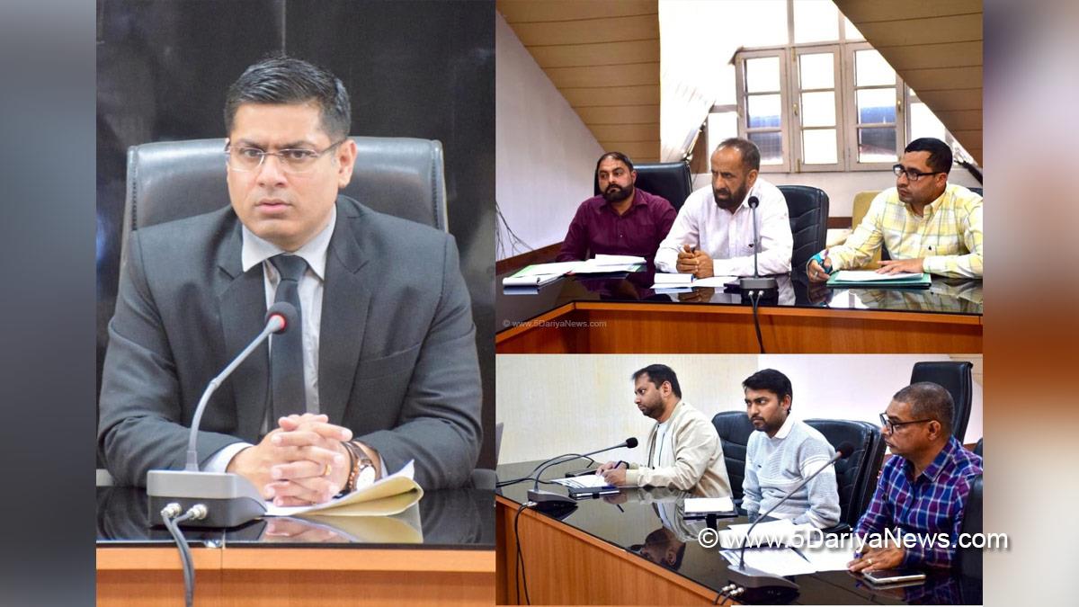 Vikas Kundal, Poonch, Deputy Commissioner Poonch, Kashmir, Jammu And Kashmir, Jammu, District Administration Poonch, Border Roads Organization, BRO