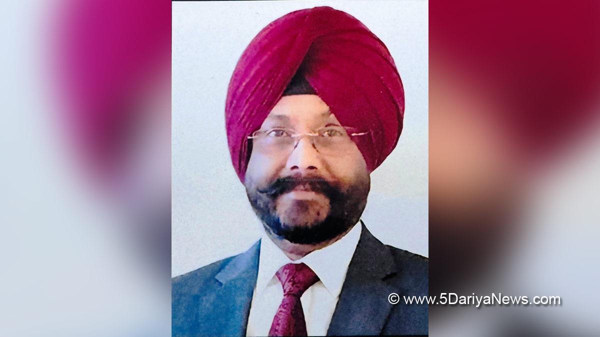 Malwinder Singh Jaggi, Secretary Information and Public Relations Department, Punjab Admin, Punjab