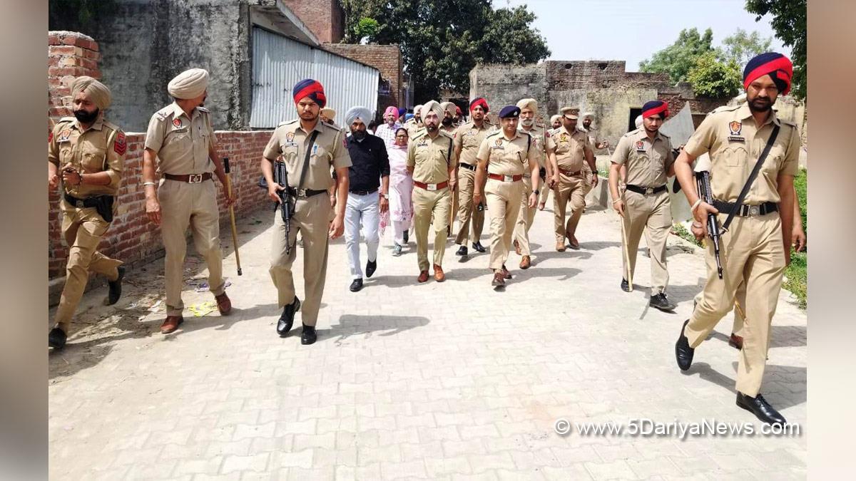 Anti Drug Mission, Drive Against Drugs, Comprehensive Action against Drug Abuse, CADA, Nasha Mukt Bharat Abhiyan, War Against Drugs, Yudh Nashian Virudh, Arpit Shukla, Gaurav Yadav, Police, Punjab Police, Cordon and Search Operation, CASO