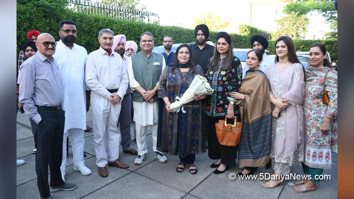 Sanjeev Arora, AAP, Aam Aadmi Party, Aam Aadmi Party Punjab, AAP Punjab, Ludhiana West Bypoll, Halwara Airport