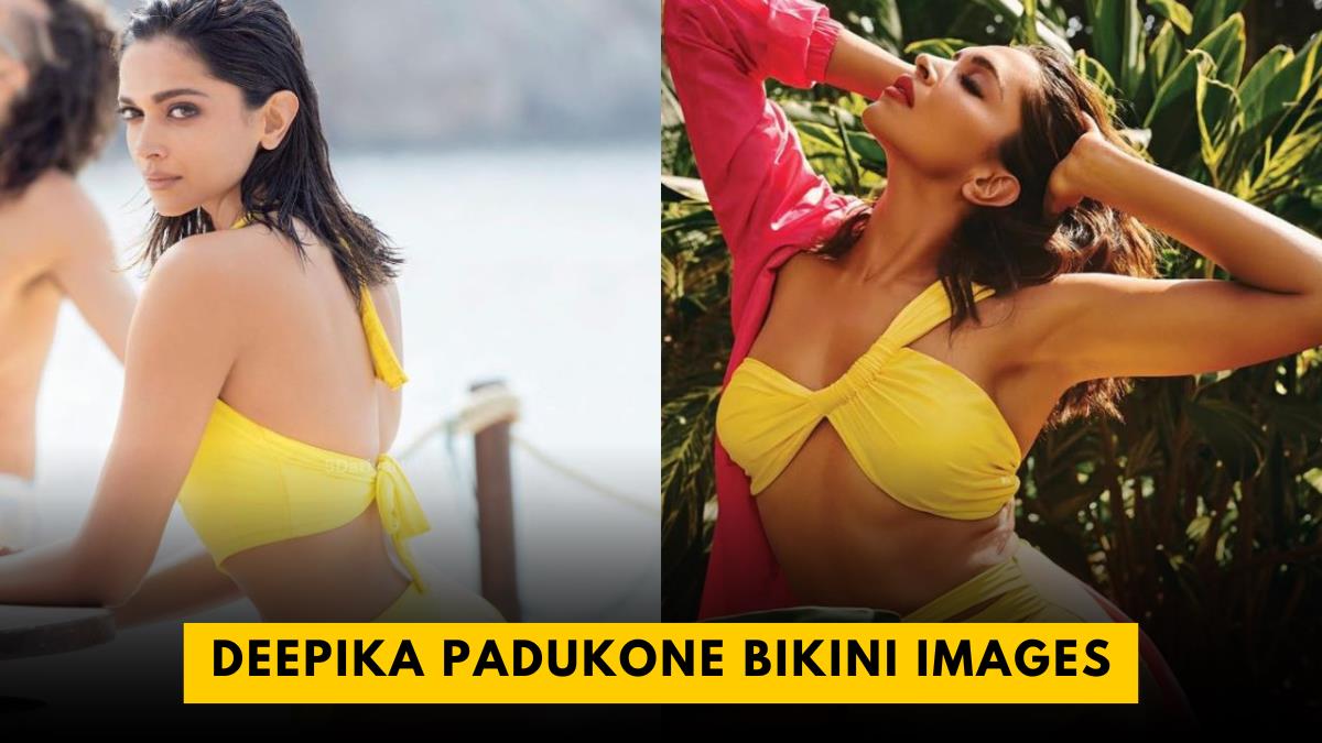 Deepika Padukone Bikini