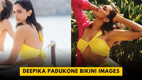 Deepika Padukone Bikini