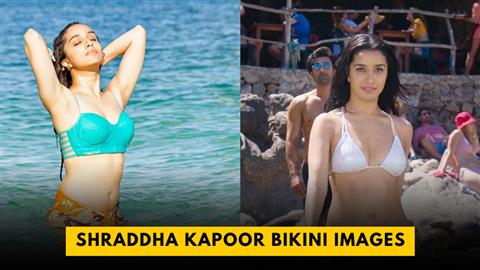Shraddha Kapoor Bikini