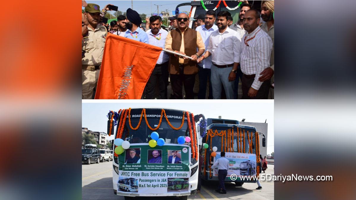Surinder Kumar Choudhary, Jammu and Kashmir National Conference, National Conference, Kashmir, Jammu And Kashmir, Jammu, Jammu and Kashmir Road Transport Corporation, JKRTC