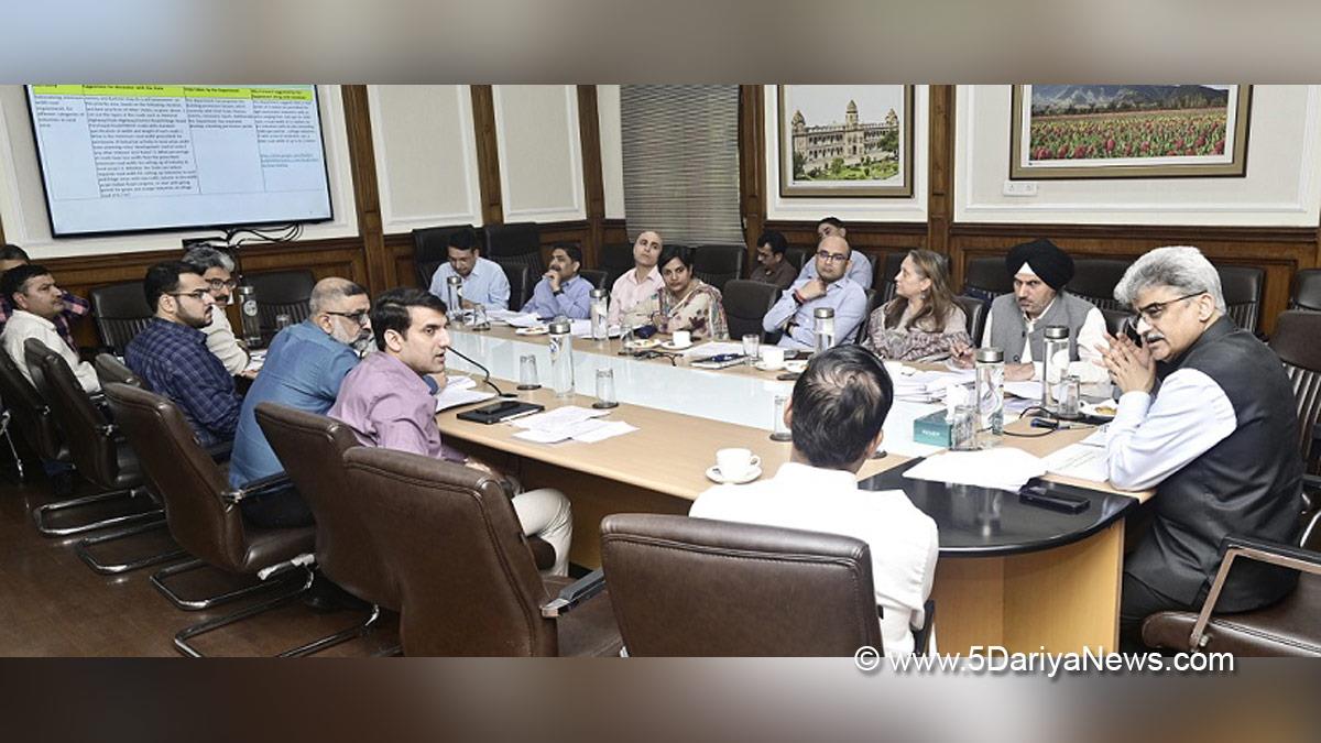 Atal Dulloo, Kashmir, Jammu And Kashmir, Jammu, Chief Secretary Kashmir, Ease of Doing Business, EODB, Mohammad Aijaz Asad