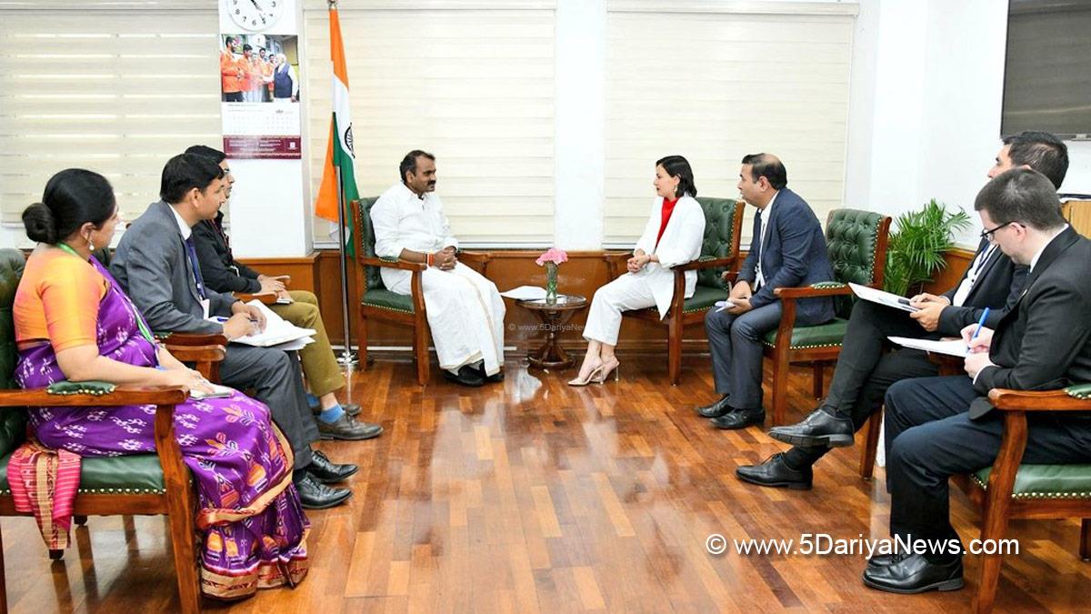 Dr Loganathan Murugan, BJP, Bharatiya Janata Party, Dr L Murugan, Carolina Arredondo, WAVES 2025