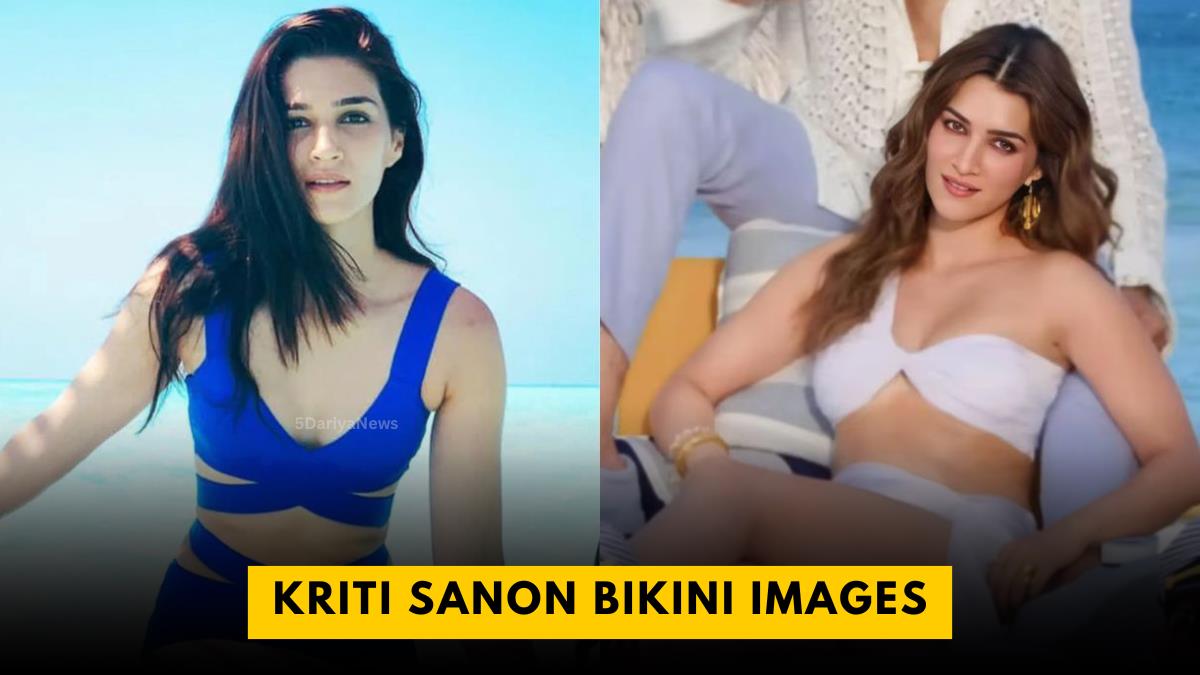 Kriti Sanon Bikini