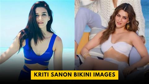 Kriti Sanon Bikini