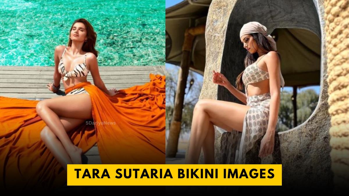 Tara Sutaria Bikini