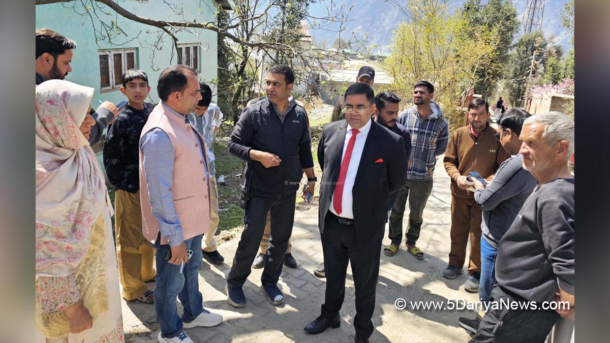 Rajesh Kumar Shavan, Kishtwar, DDC Kishtwar, District Development Commissioner Kishtwar, Kashmir, Jammu And Kashmir, Jammu, District Administration Kishtwar