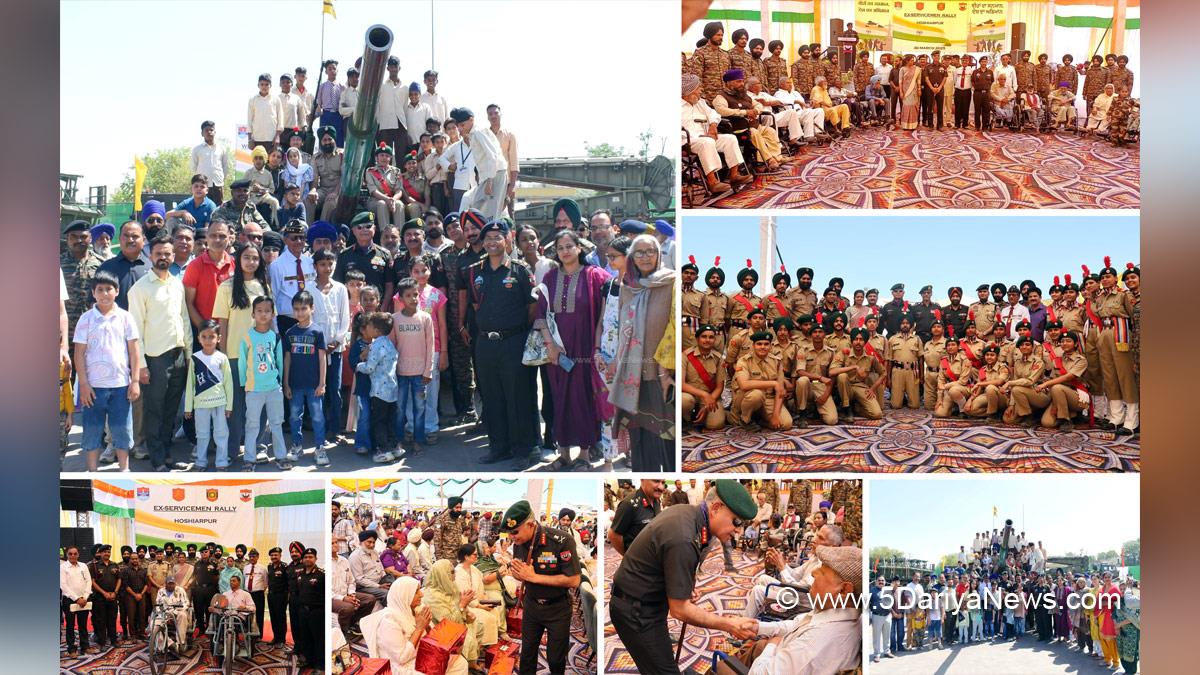 Aashika Jain, DC Hoshiarpur, Deputy Commissioner Hoshiarpur, Hoshiarpur, Military