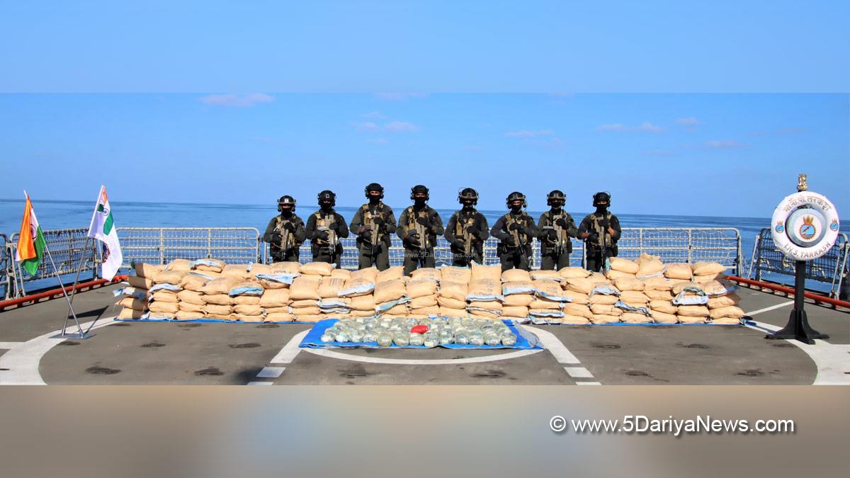 Military, Navy, Indian Navy, INS Tarkash, Maritime Security, Western Indian Ocean, Combined Maritime Forces, CMF, Combined Task Force, CTF, Indian Ocean Region