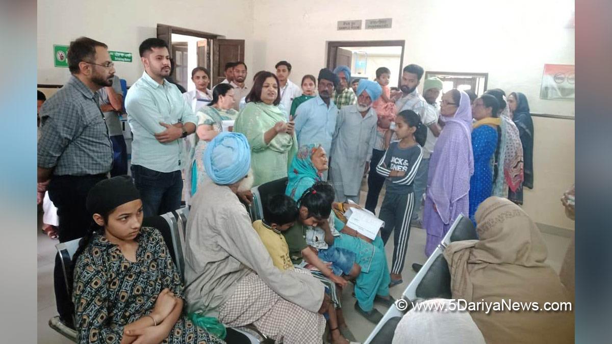 Health, Civil Surgeon Mohali,Mohali, Sahibzada Ajit Singh Nagar 