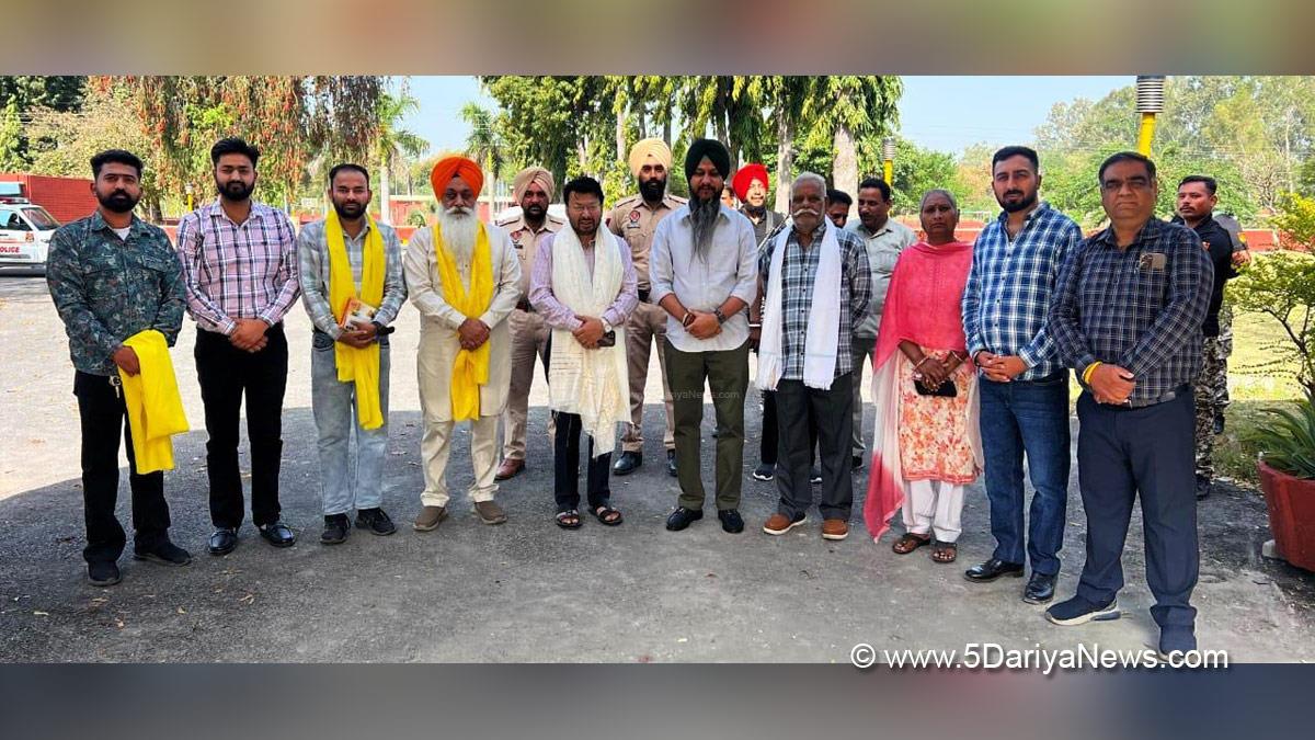 Dr Ravjot Singh, AAP, Aam Aadmi Party, Aam Aadmi Party Punjab, AAP Punjab, Government of Punjab, Punjab Government, Karambir Singh Ghuman