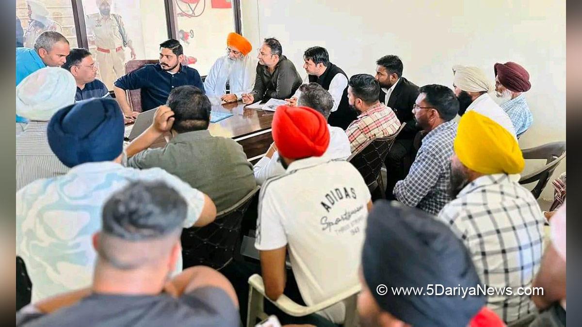 Shery Kalsi, Amansher Singh Shery Kalsi, Shery Kalsi, Batala, AAP, Aam Aadmi Party, Aam Aadmi Party Punjab, AAP Punjab