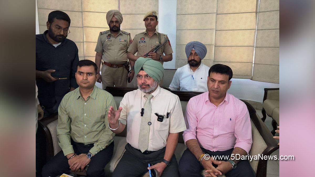 Punjab Admin, A S Rai, ADGP A S Rai, Police, Punjab Police, Patiala