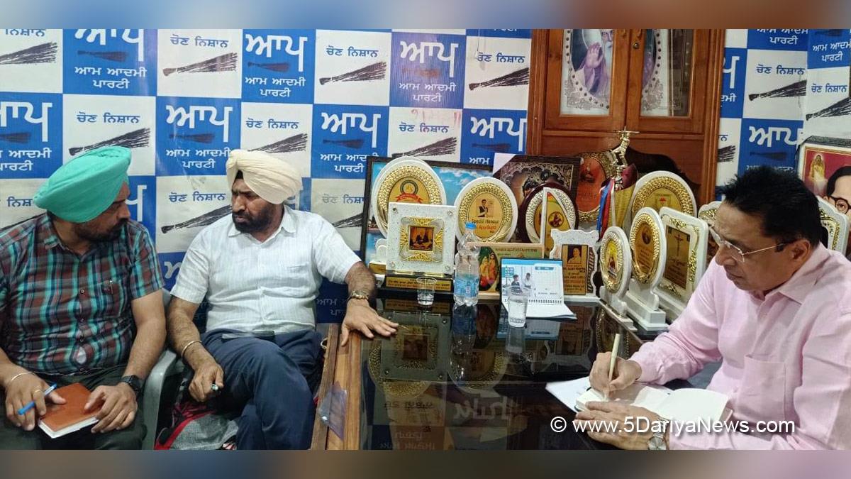 Dr Ajay Gupta, Amritsar, AAP, Aam Aadmi Party, Aam Aadmi Party Punjab, AAP Punjab