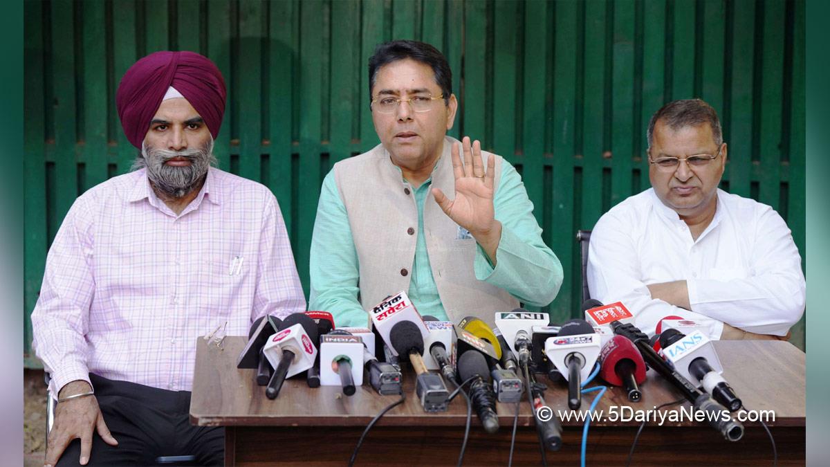 Aman Arora, AAP, Aam Aadmi Party, AAP Punjab, Aam Aadmi Party Punjab,Government of Punjab, Punjab Government, Dr Sunny Singh Ahluwalia,Neel Garg