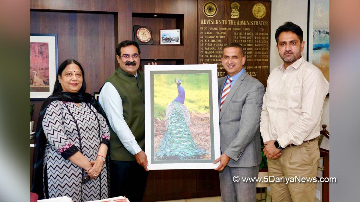 Harpreet Sandhu, Punjab State Information Commissioner, Rajeev  Verma, Chief Secretary Chandigarh, Chandigarh