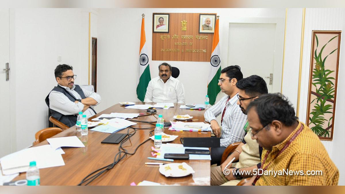 Dr Loganathan Murugan, BJP, Bharatiya Janata Party, Dr L Murugan, WAVES 2025