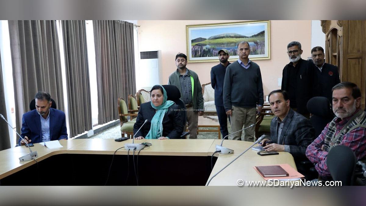 Sakeena Masood, Sakeena Itoo, Jammu and Kashmir National Conference, National Conference, Kashmir, Jammu And Kashmir, Jammu, Jammu and Kashmir Board of School Education, JKBOSE