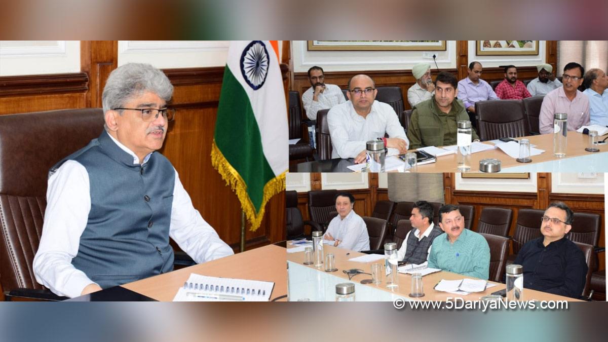 Atal Dulloo, Kashmir, Jammu And Kashmir, Jammu, Chief Secretary Kashmir, Economic Reconstruction Agency, ERA, Mohammad Aijaz Asad