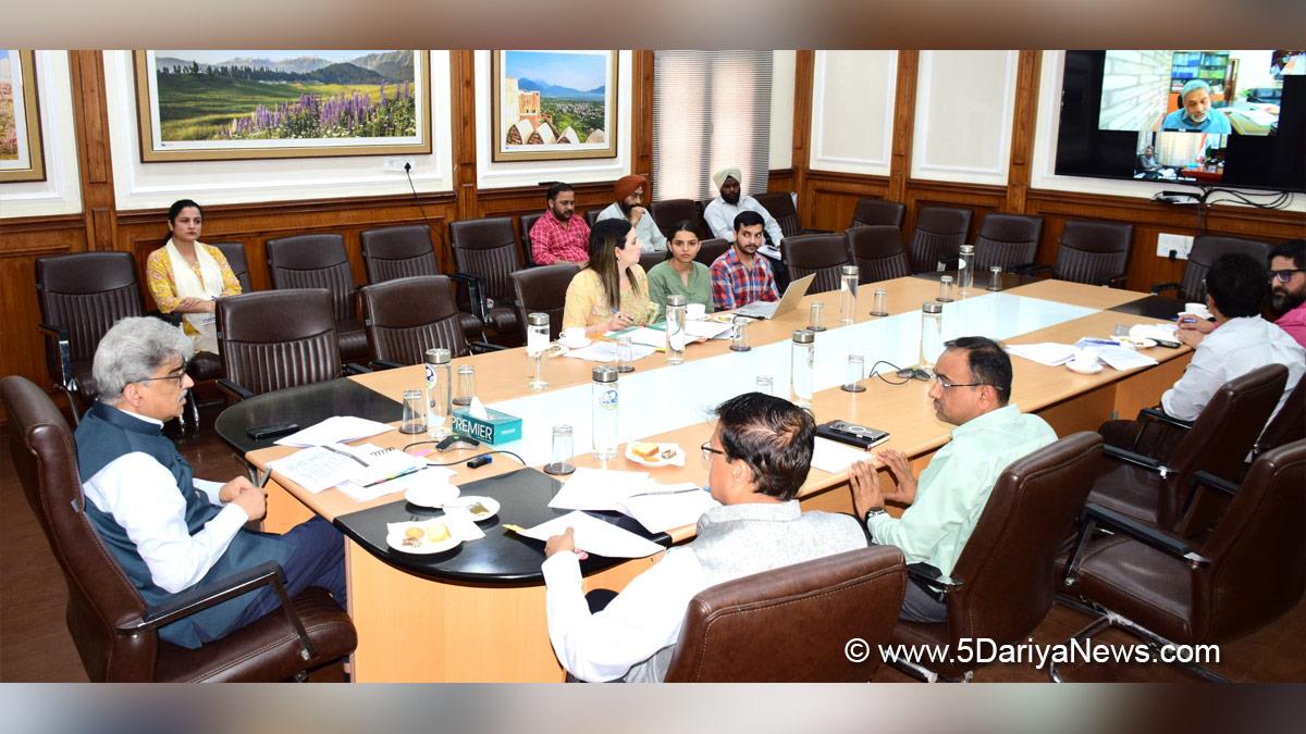 Atal Dulloo, Kashmir, Jammu And Kashmir, Jammu, Chief Secretary Kashmir, Incident Response System, IRS