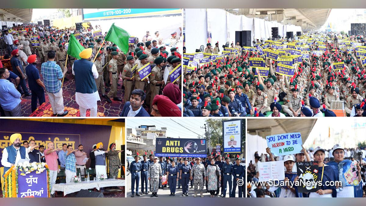 Bhagwant Mann, Bhagwant Singh Mann, AAP, Aam Aadmi Party, Aam Aadmi Party Punjab, AAP Punjab, Government of Punjab, Punjab Government, Punjab, Chief Minister Of Punjab, Arvind Kejriwal, Manish Sisodia, Anti Drug Mission, Drive Against Drugs, Comprehensive Action against Drug Abuse, CADA, Nasha Mukt Bharat Abhiyan, War Against Drugs, Yudh Nashian Virudh, Sanjeev Arora, Hardeep Singh Mundian, Himanshu Jain