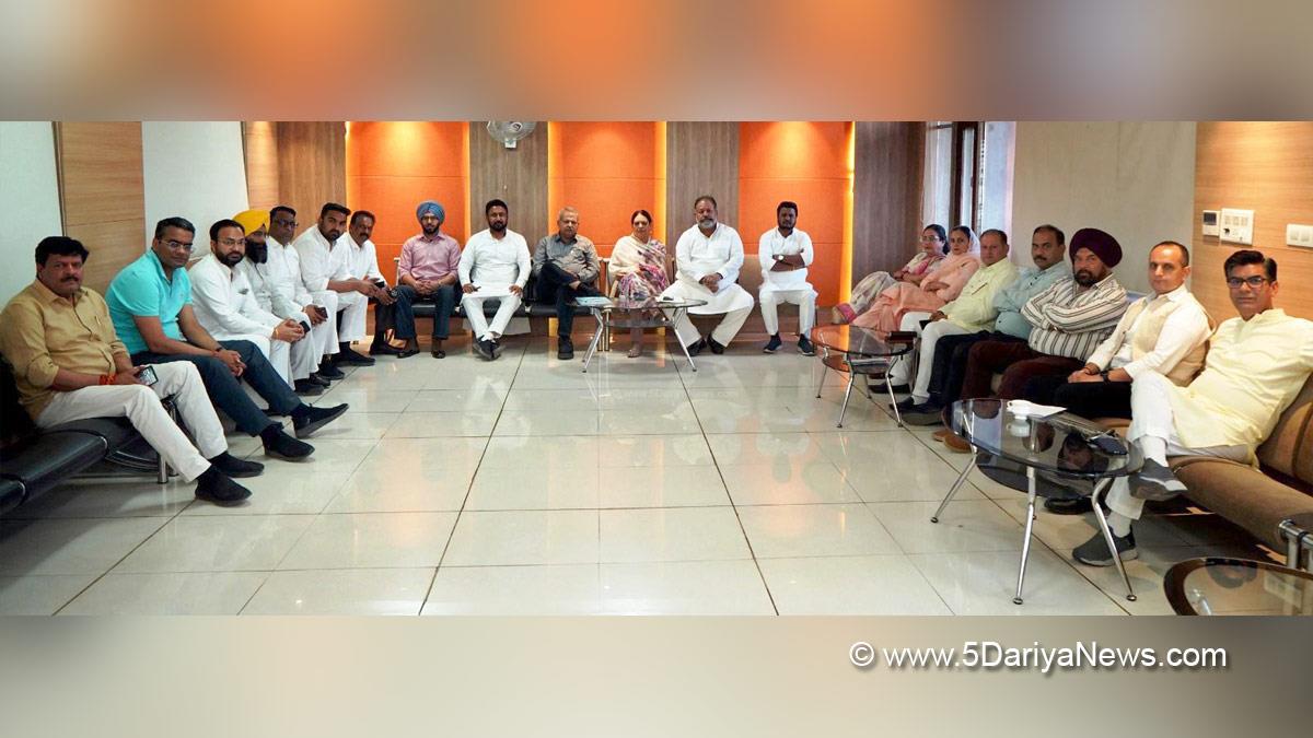 Jatinder Pal Malhotra, Jitender Pal Malhotra, BJP Chandigarh, Bharatiya Janata Party, BJP, Harpreet Kaur Babla