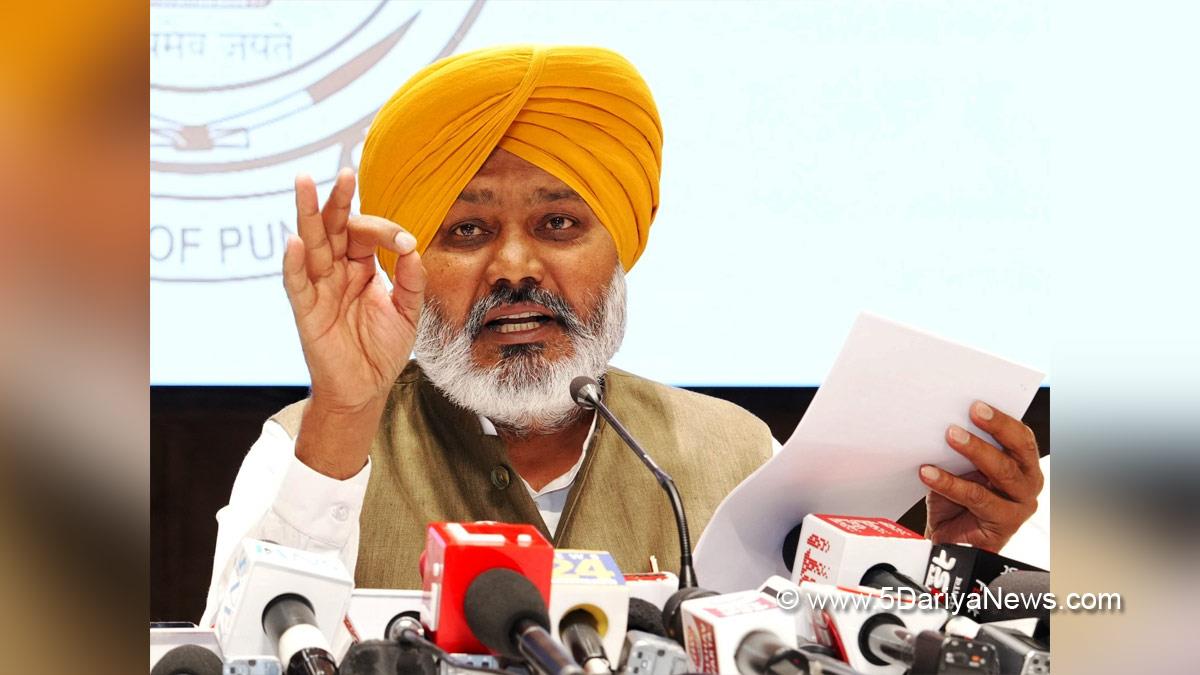Harpal Singh Cheema, Advocate Harpal Singh Cheema, AAP, Aam Aadmi Party, Aam Aadmi Party Punjab, AAP Punjab, Government of Punjab, Punjab Government