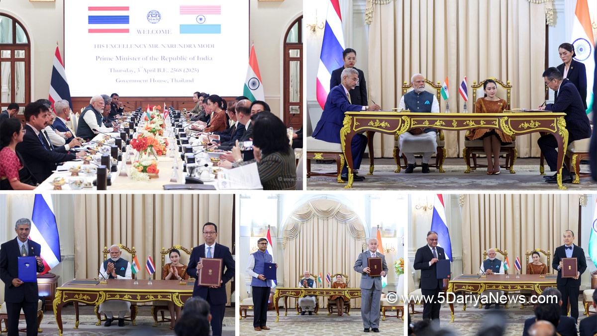Narendra Modi, Modi, BJP, Bharatiya Janata Party, Prime Minister of India, Prime Minister, Narendra Damodardas Modi, Prime Minister of Thailand, Paetongtarn Shinawatra