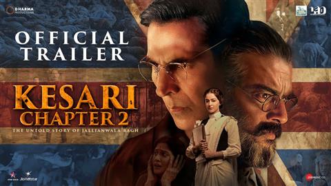 Kesari Chapter 2 Trailer