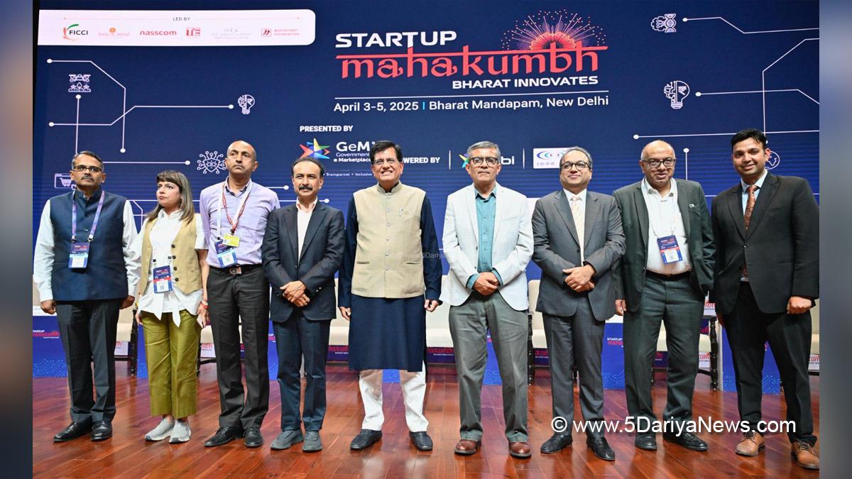 Piyush Goyal, Commerce and Industry Minister, BJP, Bharatiya Janata Party, Startup Mahakumbh, Viksit Bharat 2047