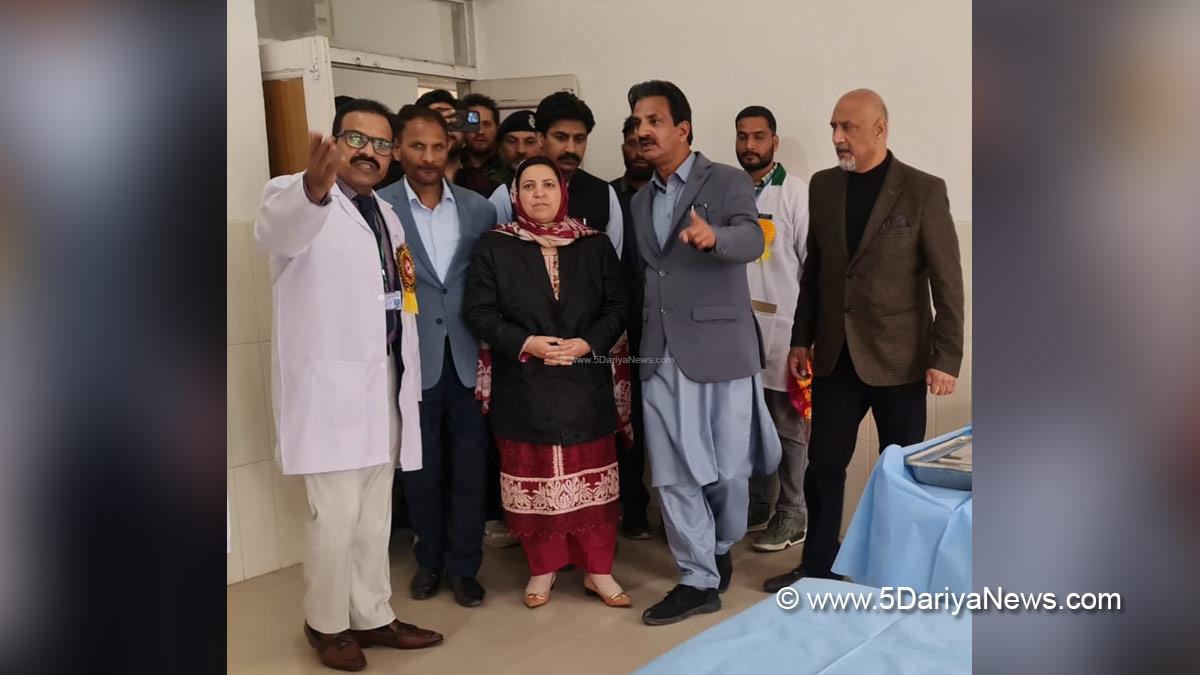 Sakeena Masood, Sakeena Itoo, Jammu and Kashmir National Conference, National Conference, Kashmir, Jammu And Kashmir, Jammu, Syeed Fakhrudin Hamid, Anantnag, DDC Anantnag, Deputy Commissioner, S F Hamid