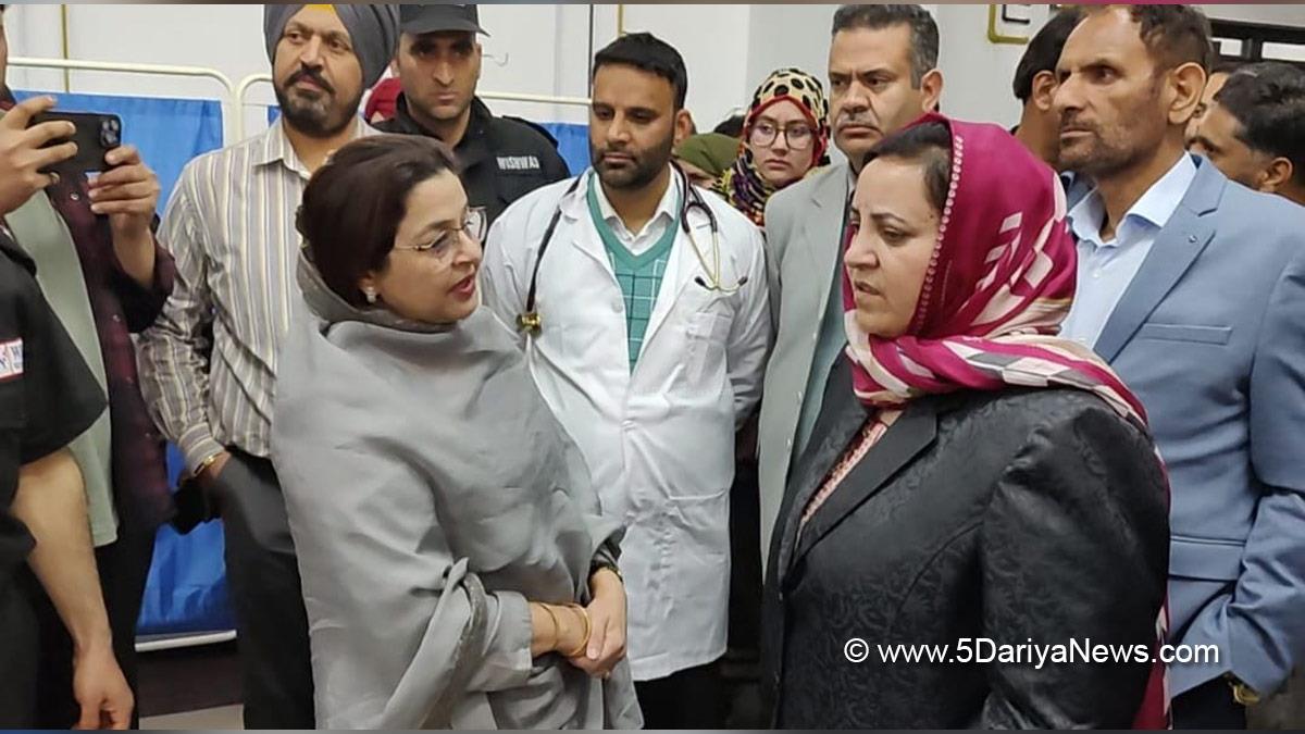Sakeena Masood, Sakeena Itoo, Jammu and Kashmir National Conference, National Conference, Kashmir, Jammu And Kashmir, Jammu , GMC Anantnag, Government Medical College, GMC