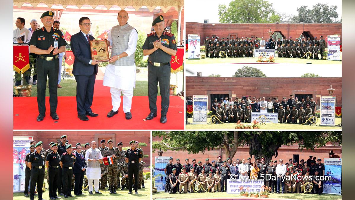 Rajnath Singh, Union Defence Minister, Defence Minister of India, BJP, Bharatiya Janata Party, Mount Everest, Mount Kangchenjunga