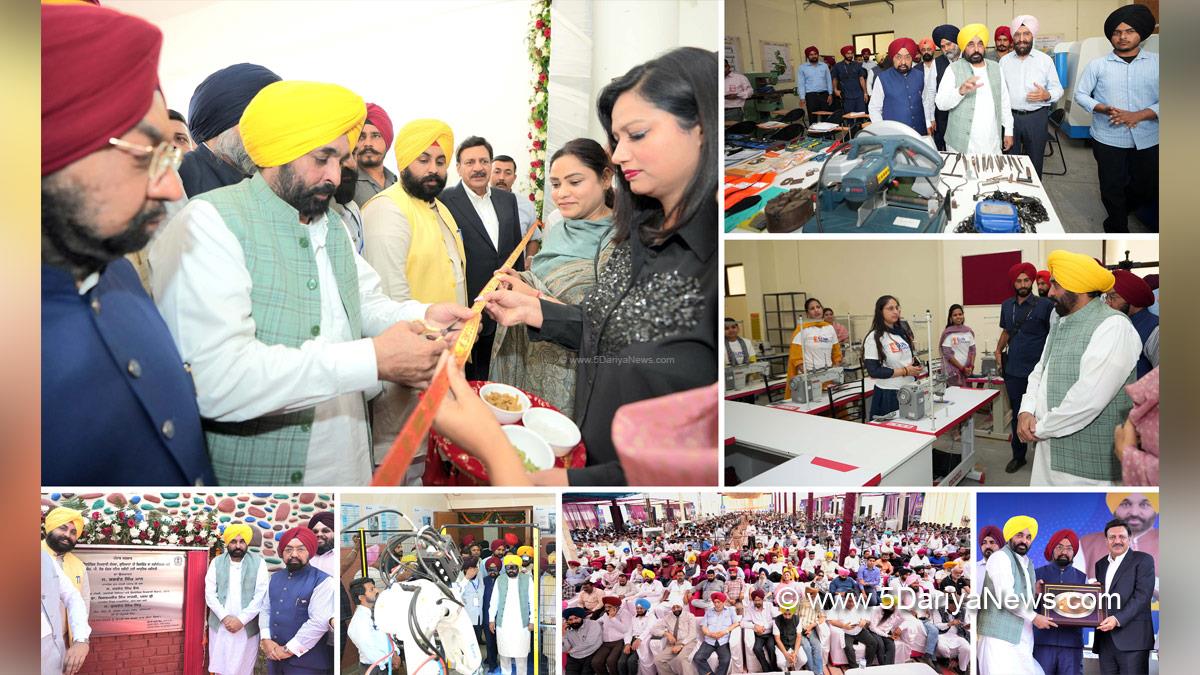 Bhagwant Mann, Bhagwant Singh Mann, AAP, Aam Aadmi Party, Aam Aadmi Party Punjab, AAP Punjab, Government of Punjab, Punjab Government, Punjab, Chief Minister Of Punjab, Harjot Singh Bains, Tarunpreet Singh Sondh 
