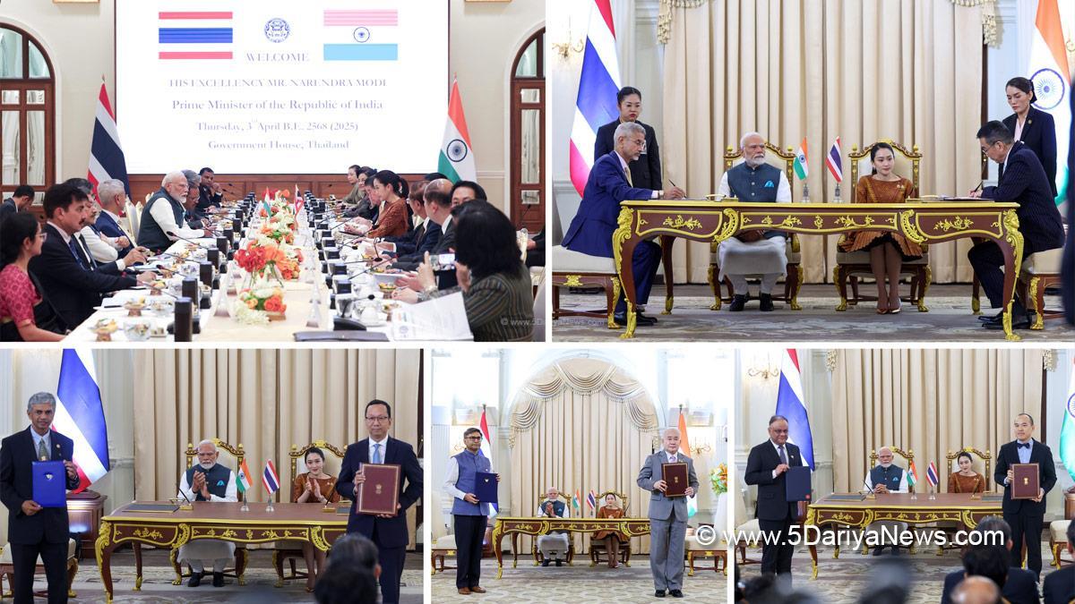 Narendra Modi, Modi, BJP, Bharatiya Janata Party, Prime Minister of India, Prime Minister, Narendra Damodardas Modi, Prime Minister of Thailand, Paetongtarn Shinawatra