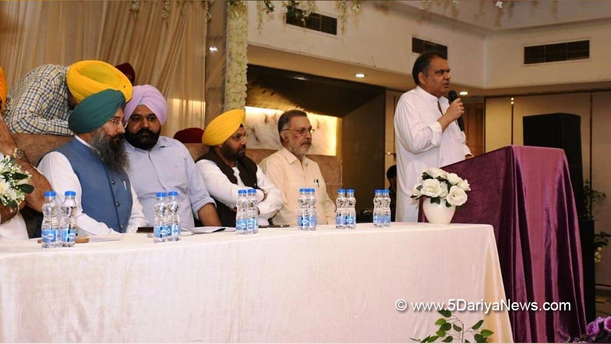 Sanjeev Arora, AAP, Aam Aadmi Party, Aam Aadmi Party Punjab, AAP Punjab, Dr Balbir Singh, Tarunpreet Singh Sond, Hardeep Singh Mundian, Harbhajan Singh ETO