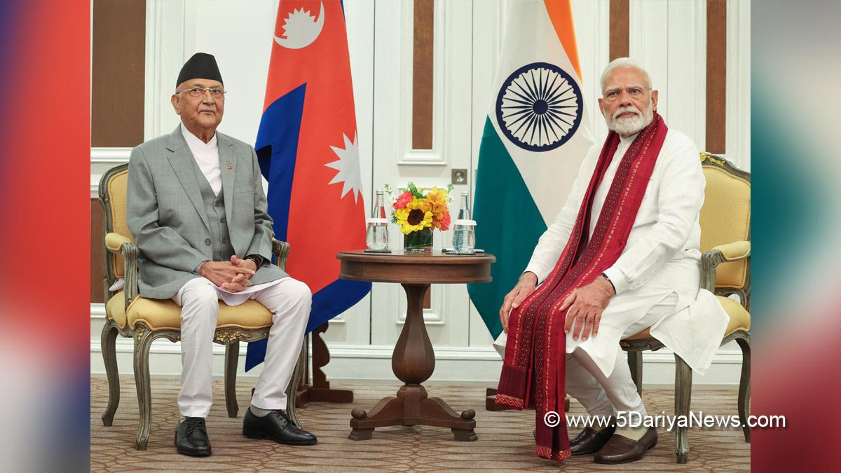 Narendra Modi, Modi, BJP, Bharatiya Janata Party, Prime Minister of India, Prime Minister, Narendra Damodardas Modi, KP Sharma Oli, Prime Minister of Nepal, 6th BIMSTEC Summit, BIMSTEC Summit, Bangkok Summit