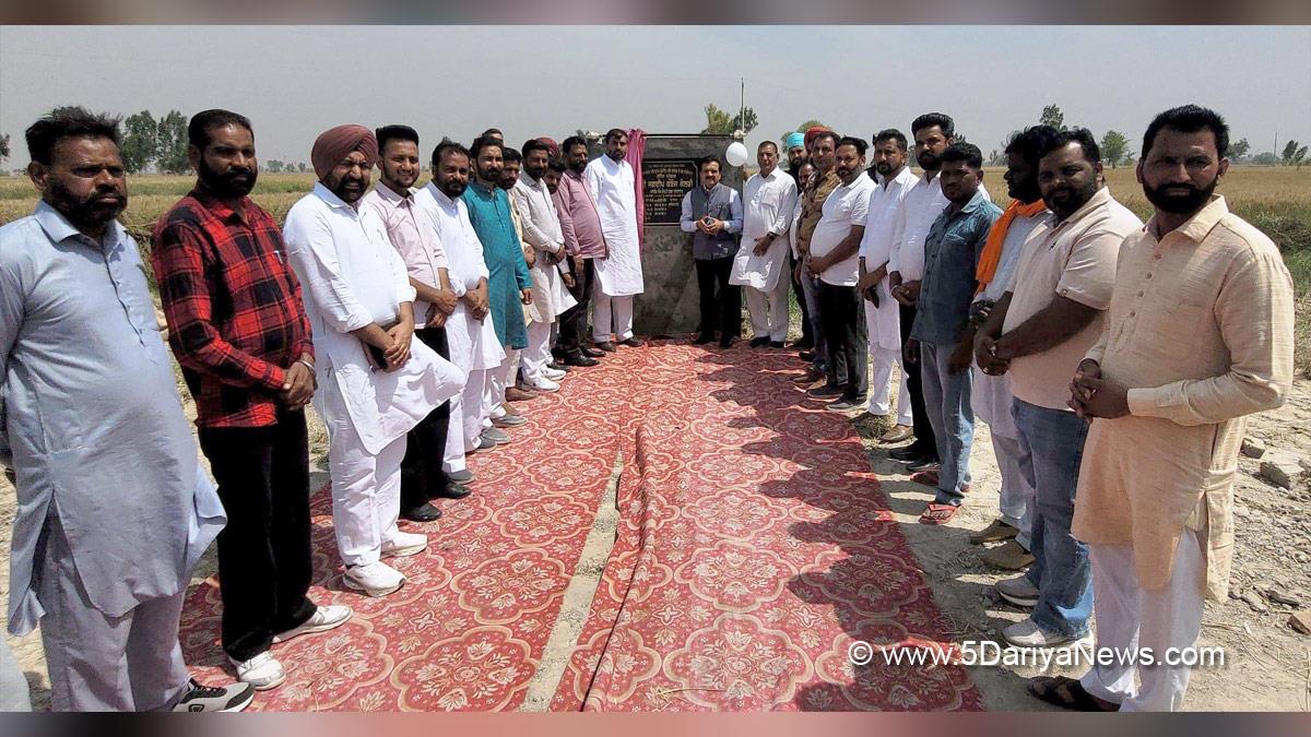 Jagdeep Kamboj Goldy, Jalalabad, AAP, Aam Aadmi Party, Aam Aadmi Party Punjab, AAP Punjab, Bal Mukand Sharma