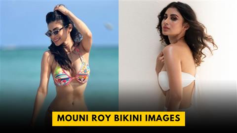 Mouni Roy Bikini