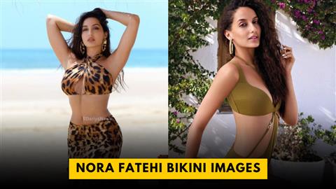 Nora Fatehi Bikini