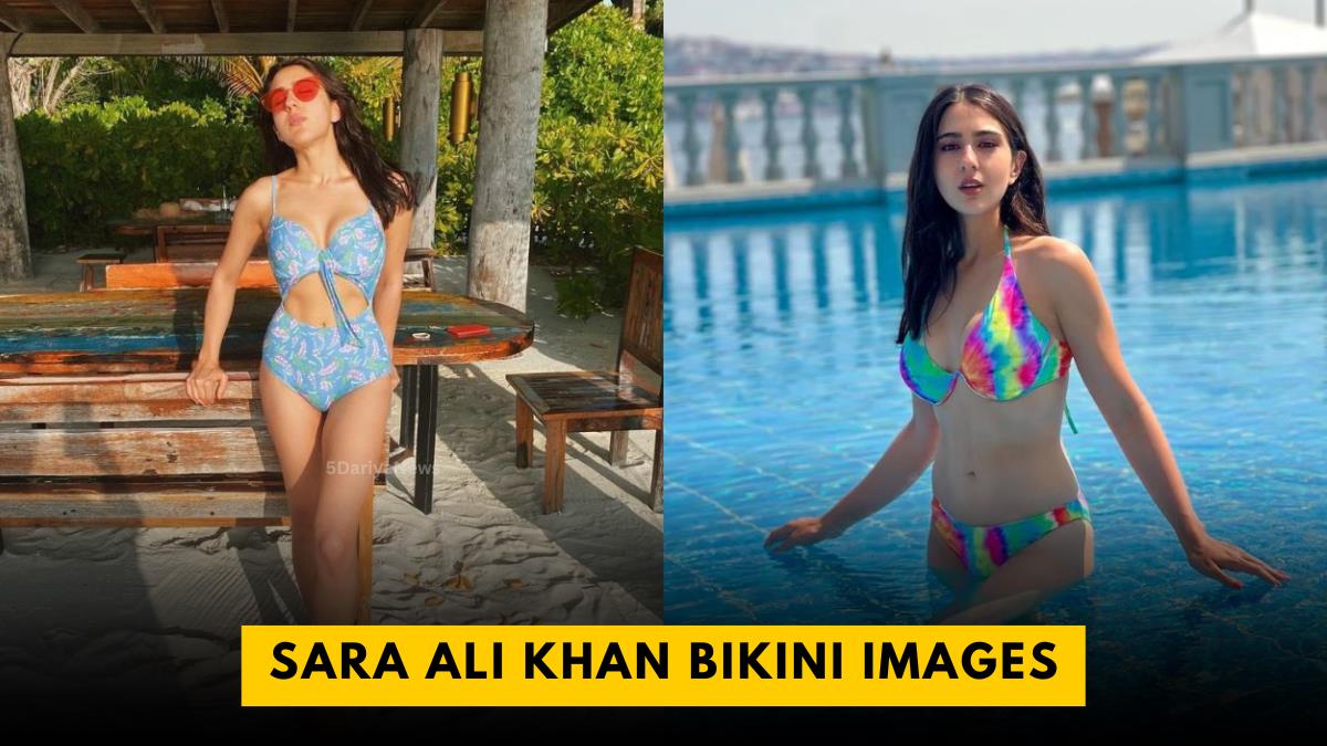 Sara Ali Khan Bikini