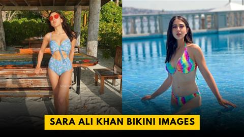 Sara Ali Khan Bikini